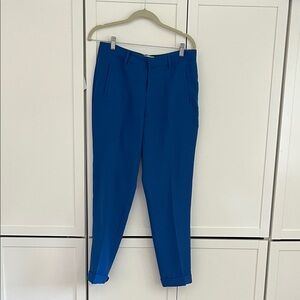 Joie Women’s Vibrant Blue Dress Pants